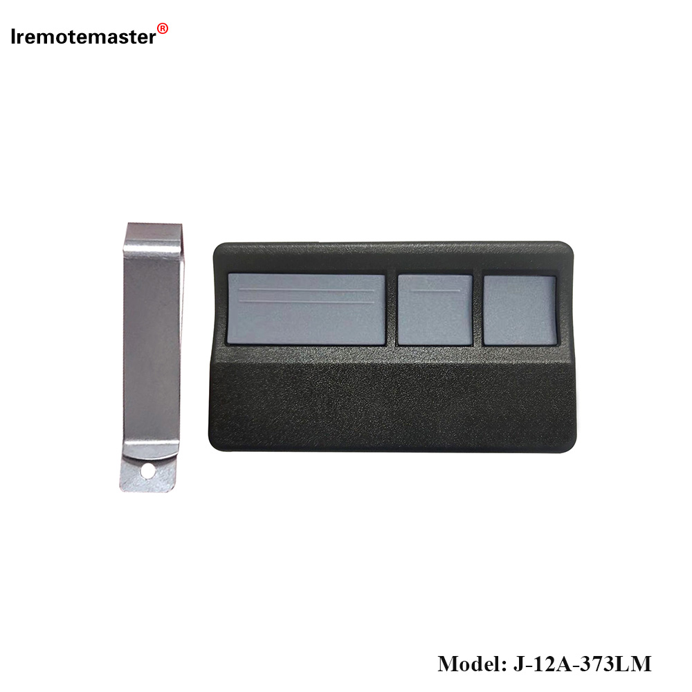 Ho an'ny 370LM / 371LM / 372LM / 373LM / 374LM volomparasy Mianara bokotra Garage Door Remote 315MHz Rolling Code