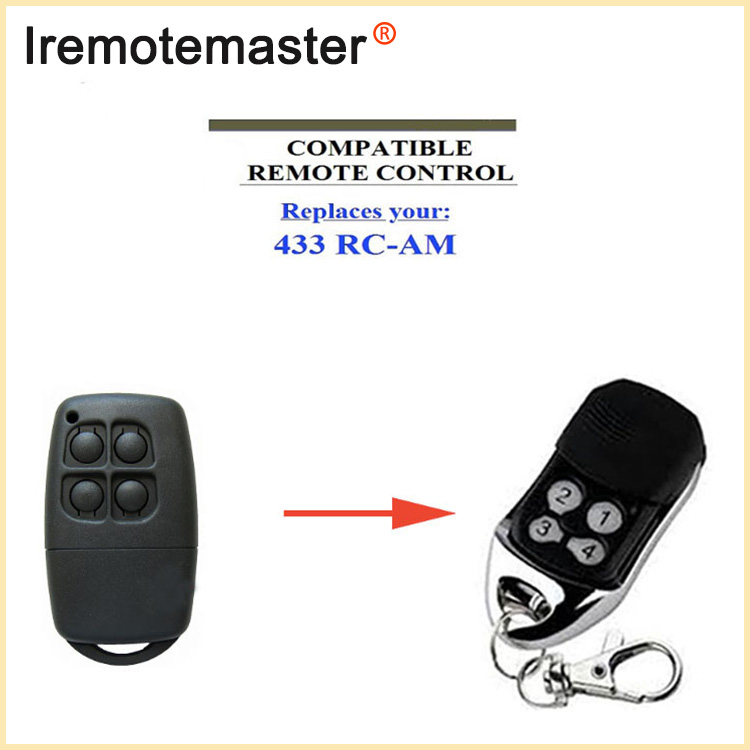 Ho an'ny 433 RC-AM fanaraha-maso lavitra 433,92MHz